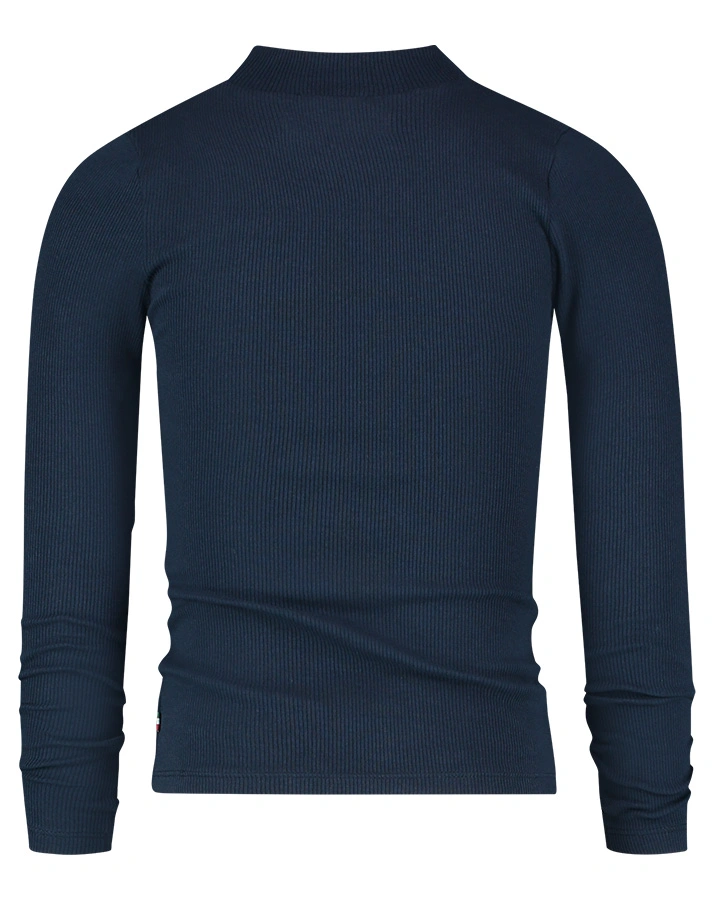 Langarm-Shirt G-BASIC in dark blue