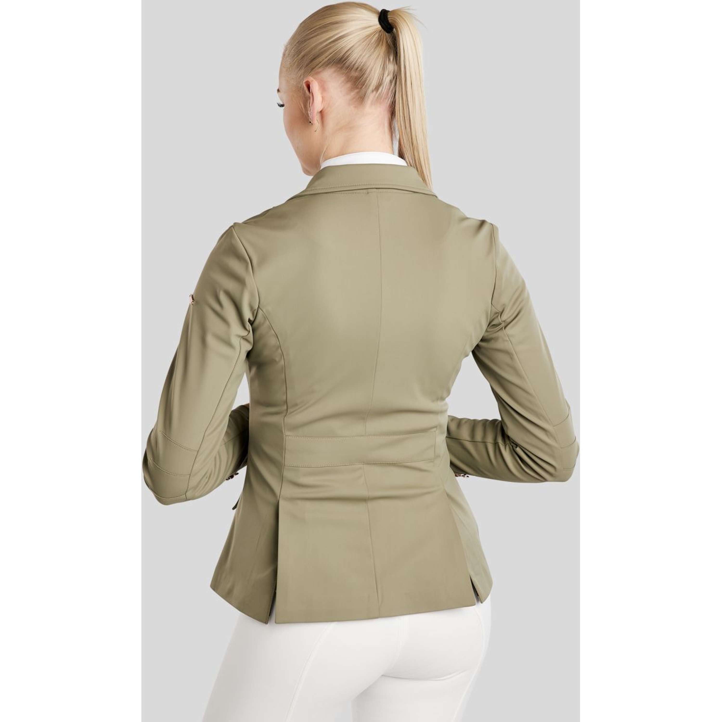 Montar Wedstrijdjasje MoGlenda Dusty Green