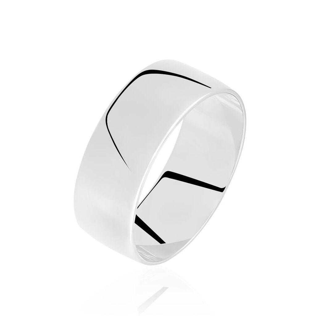 Alliance Julie Ruban Plat Or Blanc