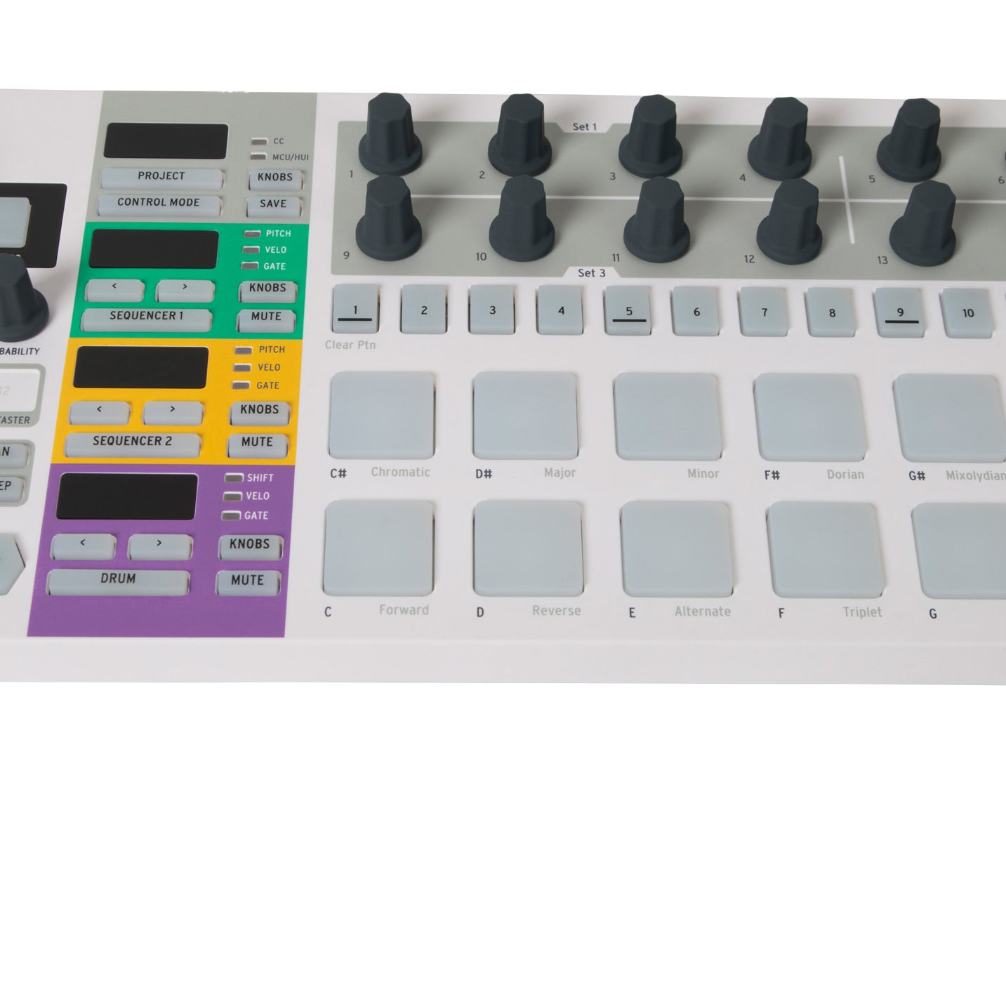 Arturia Beatstep Pro USB pad-controller