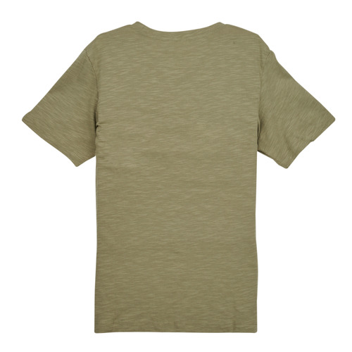 Jack & Jones - JORCRAYON BRANDING TEE SS CREW NECK - Vert