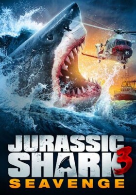 Jurassic Shark 3: Savenge - DVD