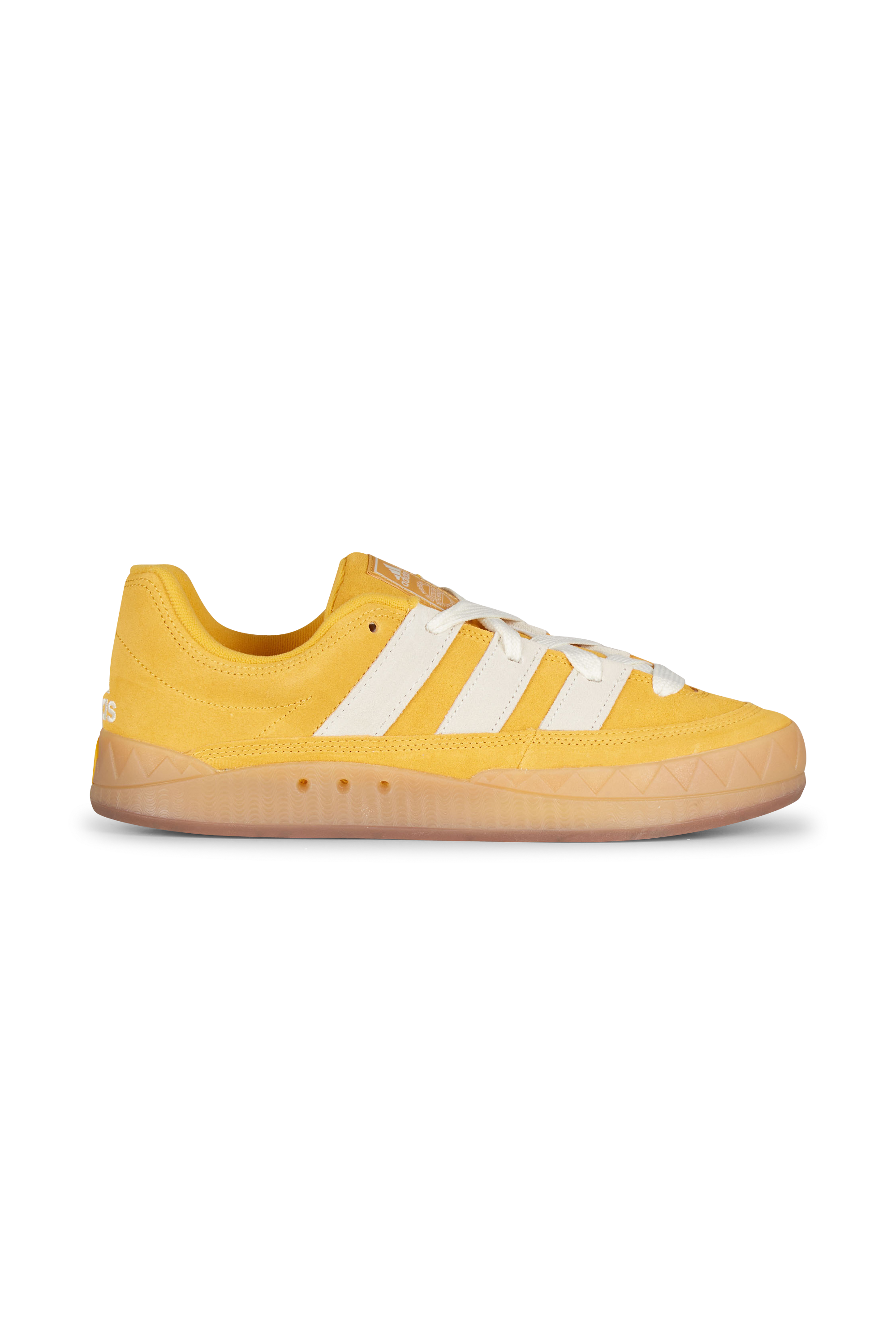 ADIDAS baskets ADIMATIC Jaune