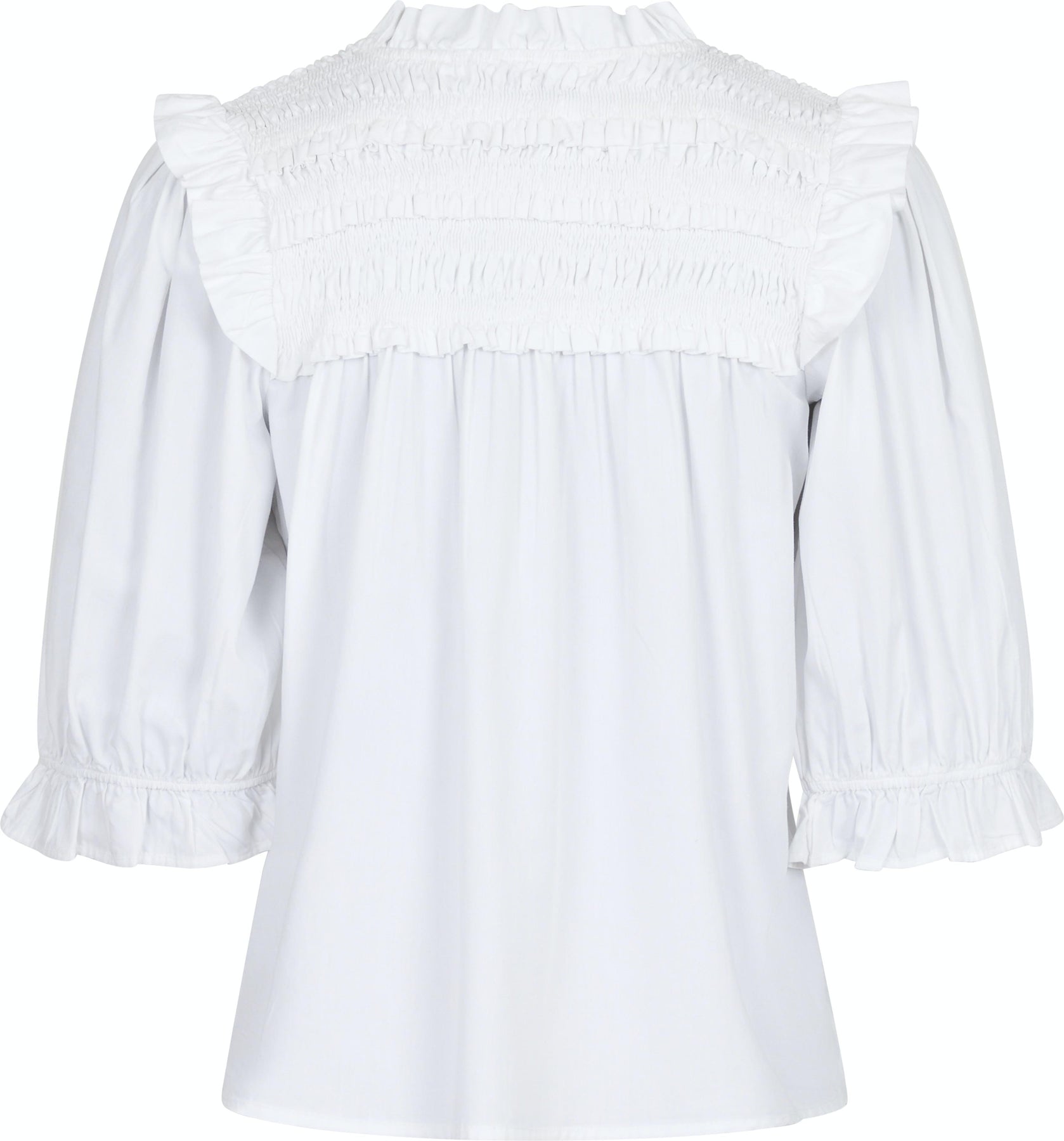 Neo Noir Miri C Poplin Blouse