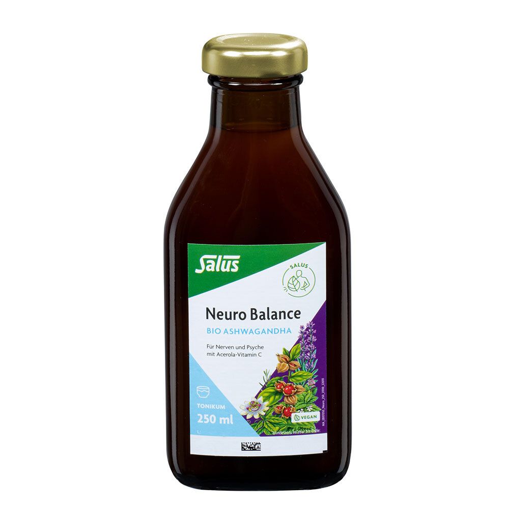 Salus® Neuro Balance Ashwagandha Bio Tonikum