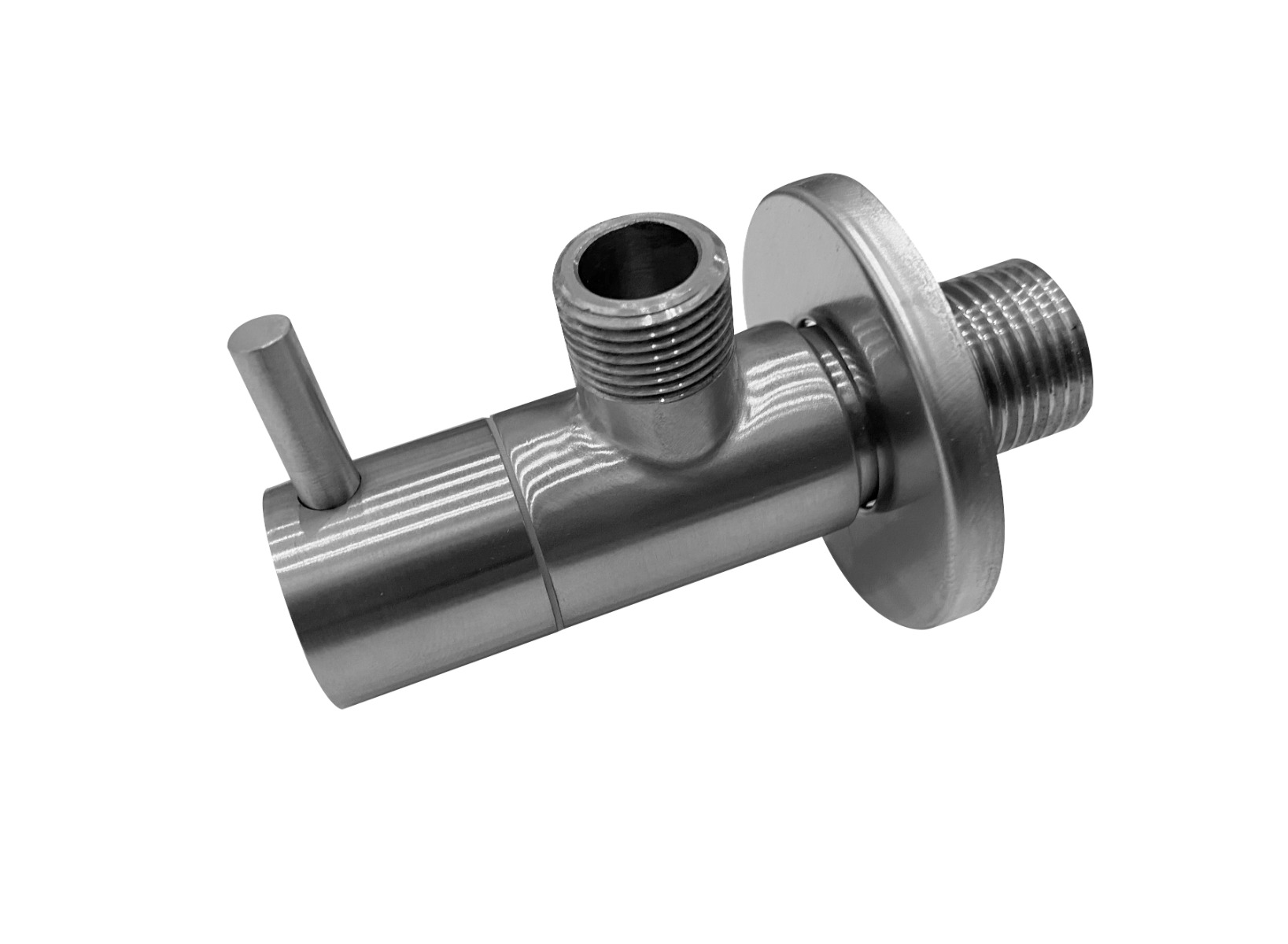 Best Design Ore hoekstopkraan 1/2x3/8 RVS