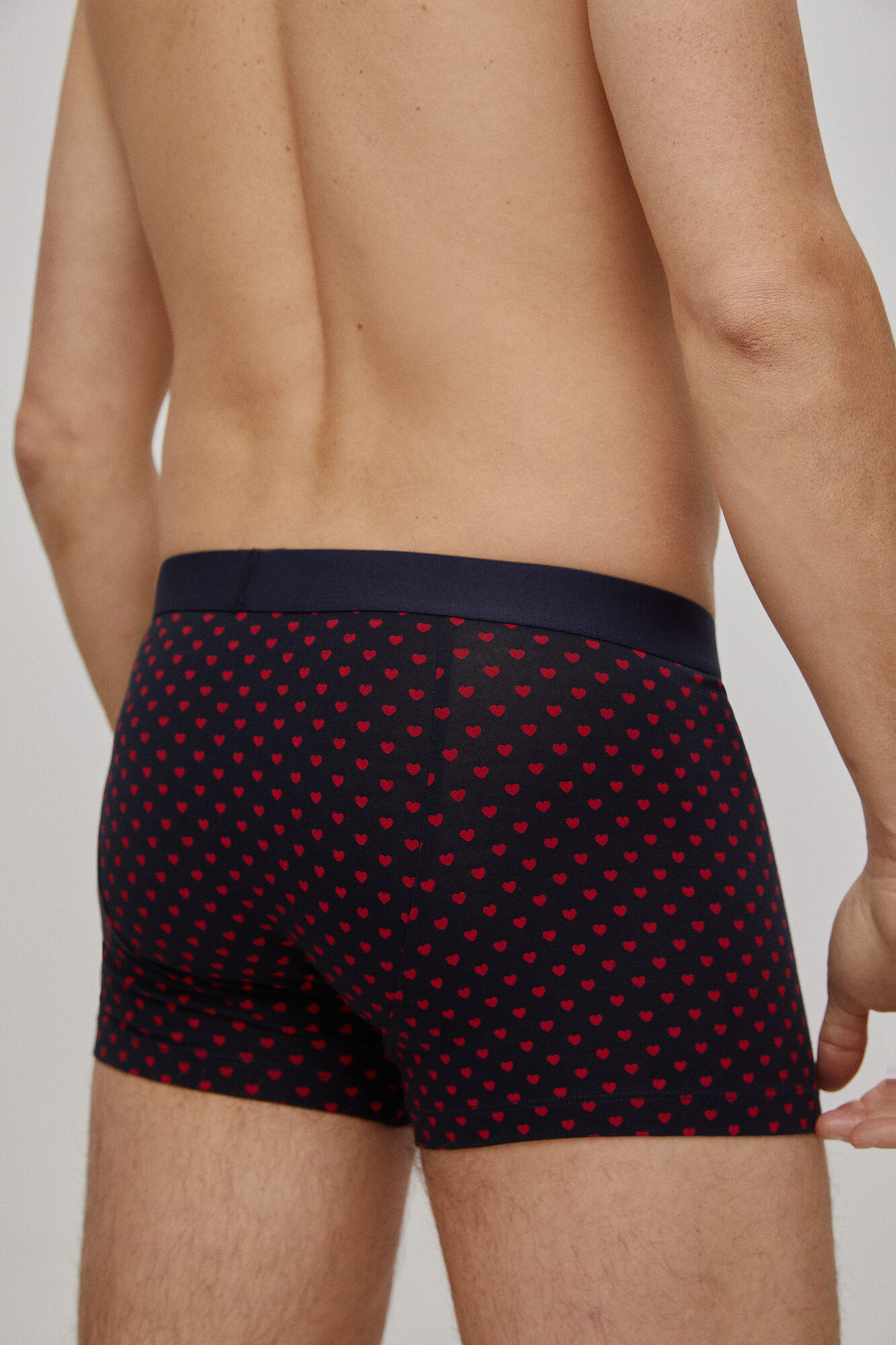 Cueca boxer - Azul marinho