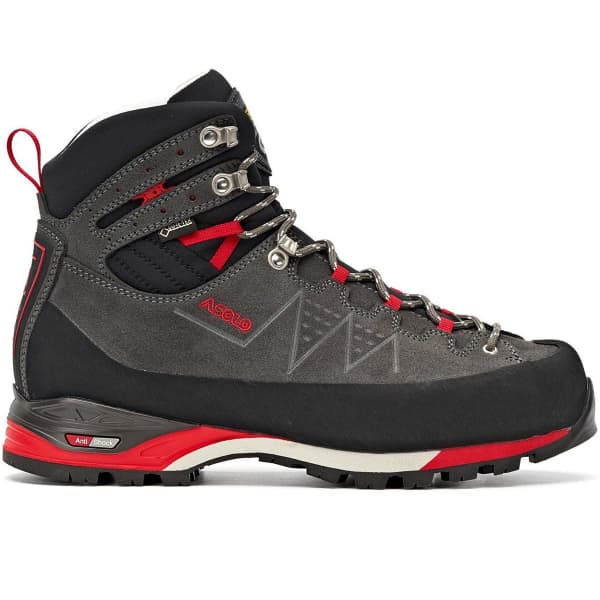 Chaussure de randonnée haute ASOLO TRAVERSE GV GRAPHITE/RED