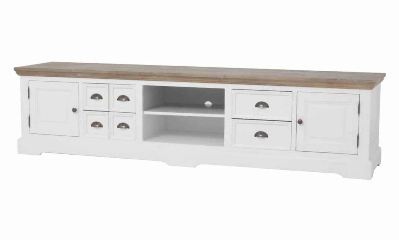 Tv-meubel  Fleur  B220 x D50 x H54 cm