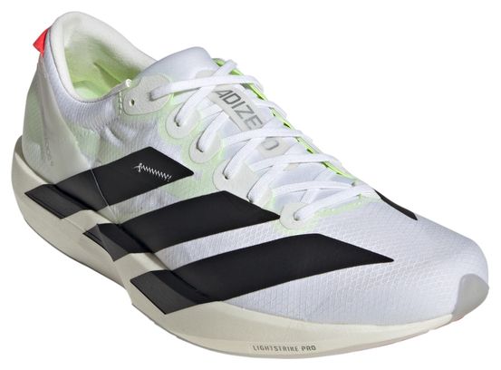 Chaussures adidas adizero Adios 9 Blanc Noir Homme
