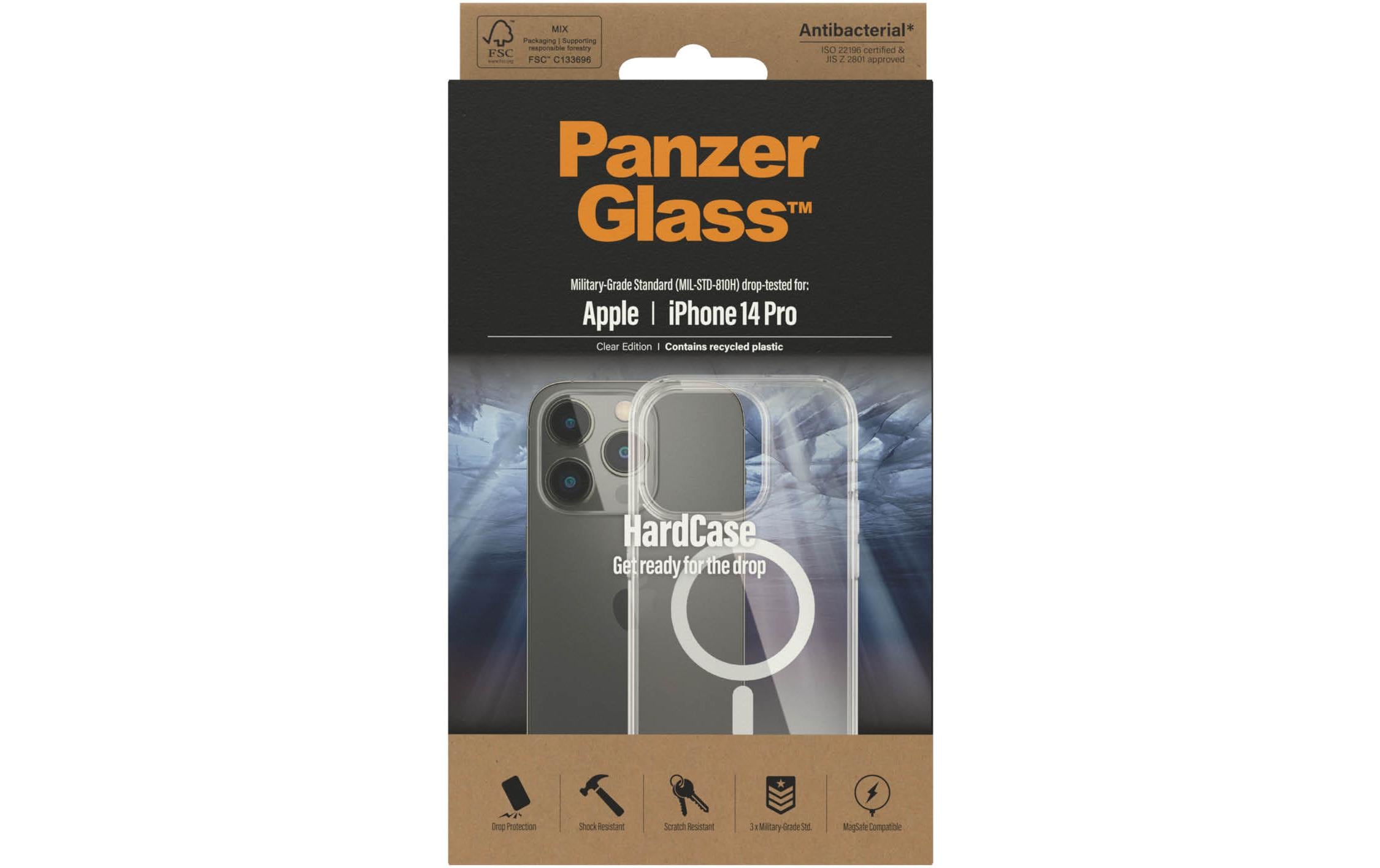 Back Cover Hard Case MagSafe iPhone 14 Pro TransparentSchutzhülle mit MagSafe für das Apple iPhone 14 Pro