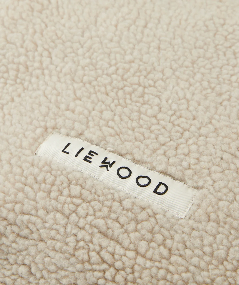LIEWOODSAC FOURRE-TOUT TOTE BAG REED BEIGE