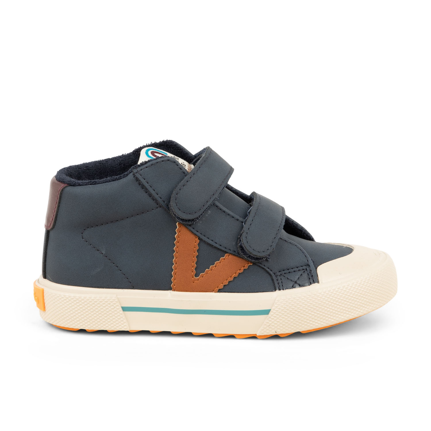 Chaussures montantes garçon VICTORIA  TRIBU TIRAS