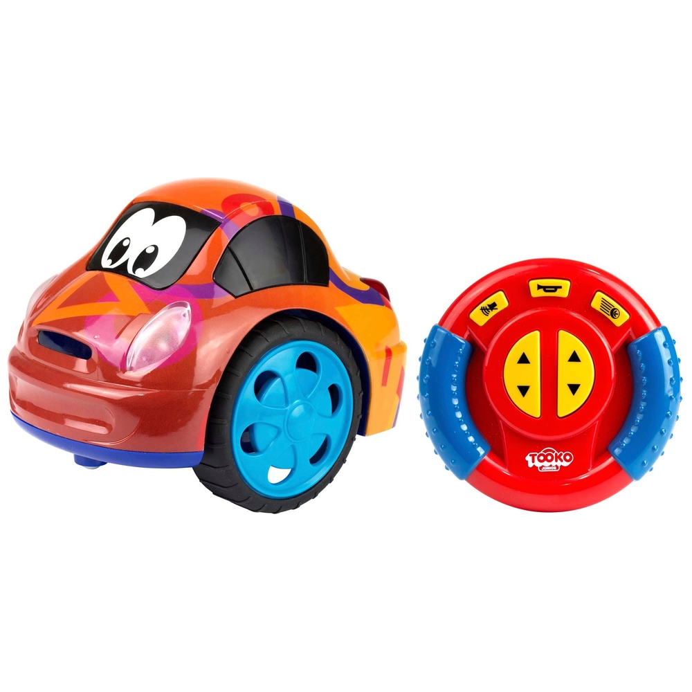 Große Schritte Mein erstes Spinner-Auto mit Fernbedienung
