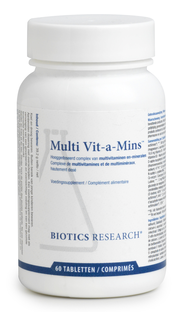 Biotics Multi Vit-a-Mins Tabletten 60TB