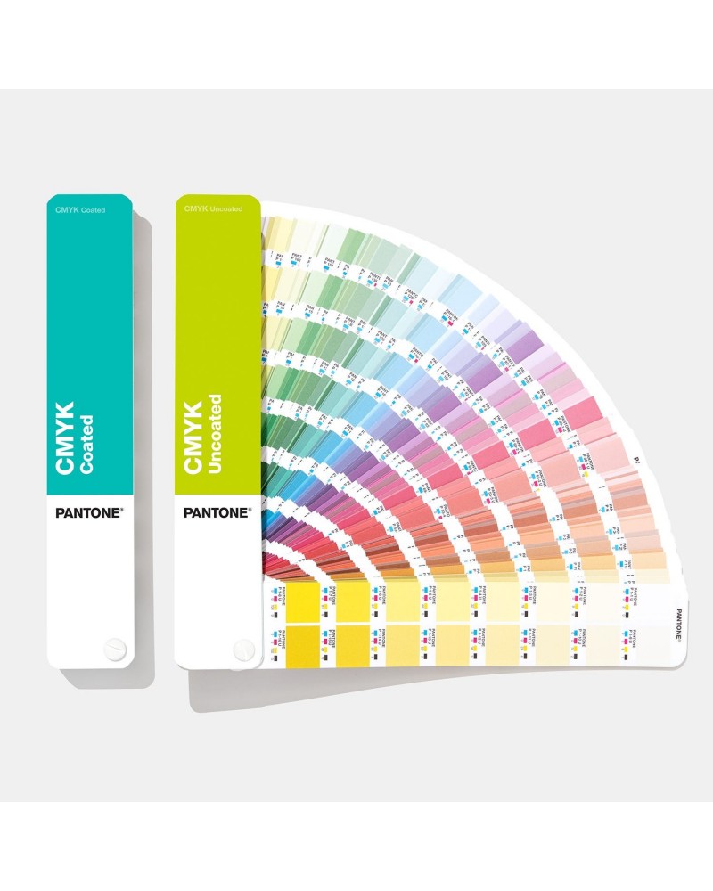 CMYK Guide Coated & Uncoated