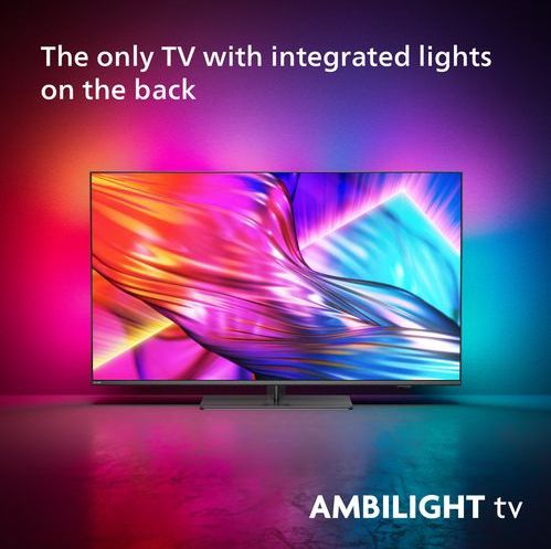 Philips - The One - LED-TV - 55 inch - 4K - Ambilight