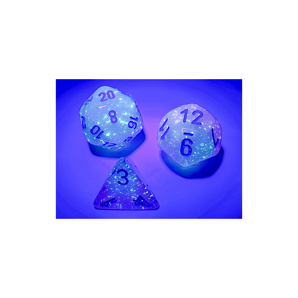 Set de 7 Dés JDR Chessex Gemini