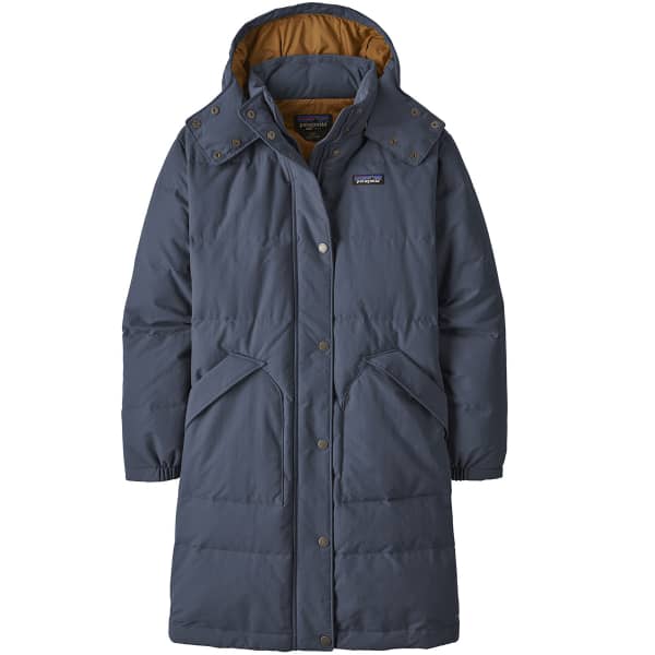 Veste PATAGONIA W'S DOWNDRIFT PARKA SMOLDER BLUE