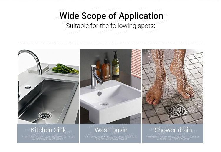Home Simply - Stervormige gootsteenzeef