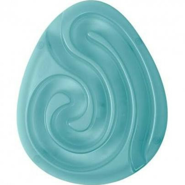 Gamelle anti glouton Buster dogmaze turquoise pour chien