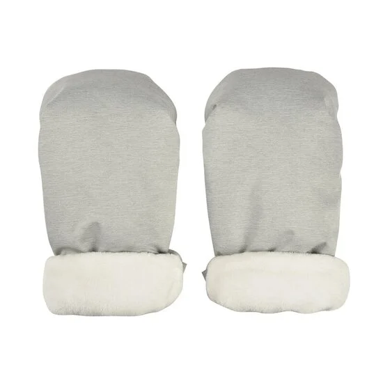 Moufles pour poussette   Gris chiné        de               Béaba