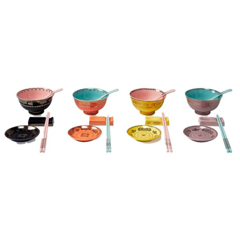 POLSPOTTEN Grandpa Asian set van 4