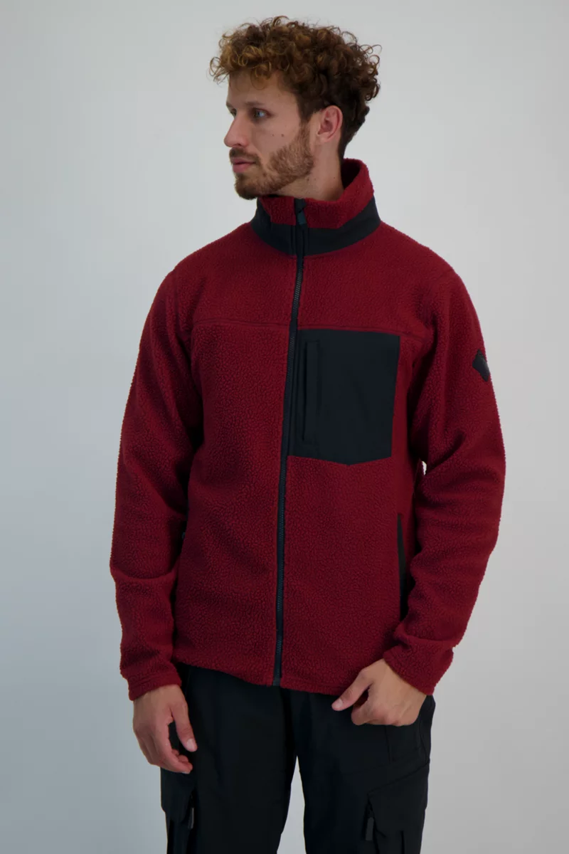 BEACH MOUNTAIN Sherpa Herren Midlayer