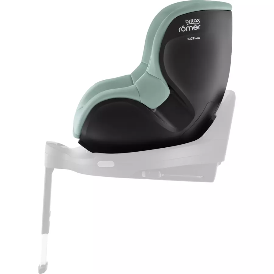 Britax Römer Diamond Reboarder Dualfix 5Z i-Size Jade Green