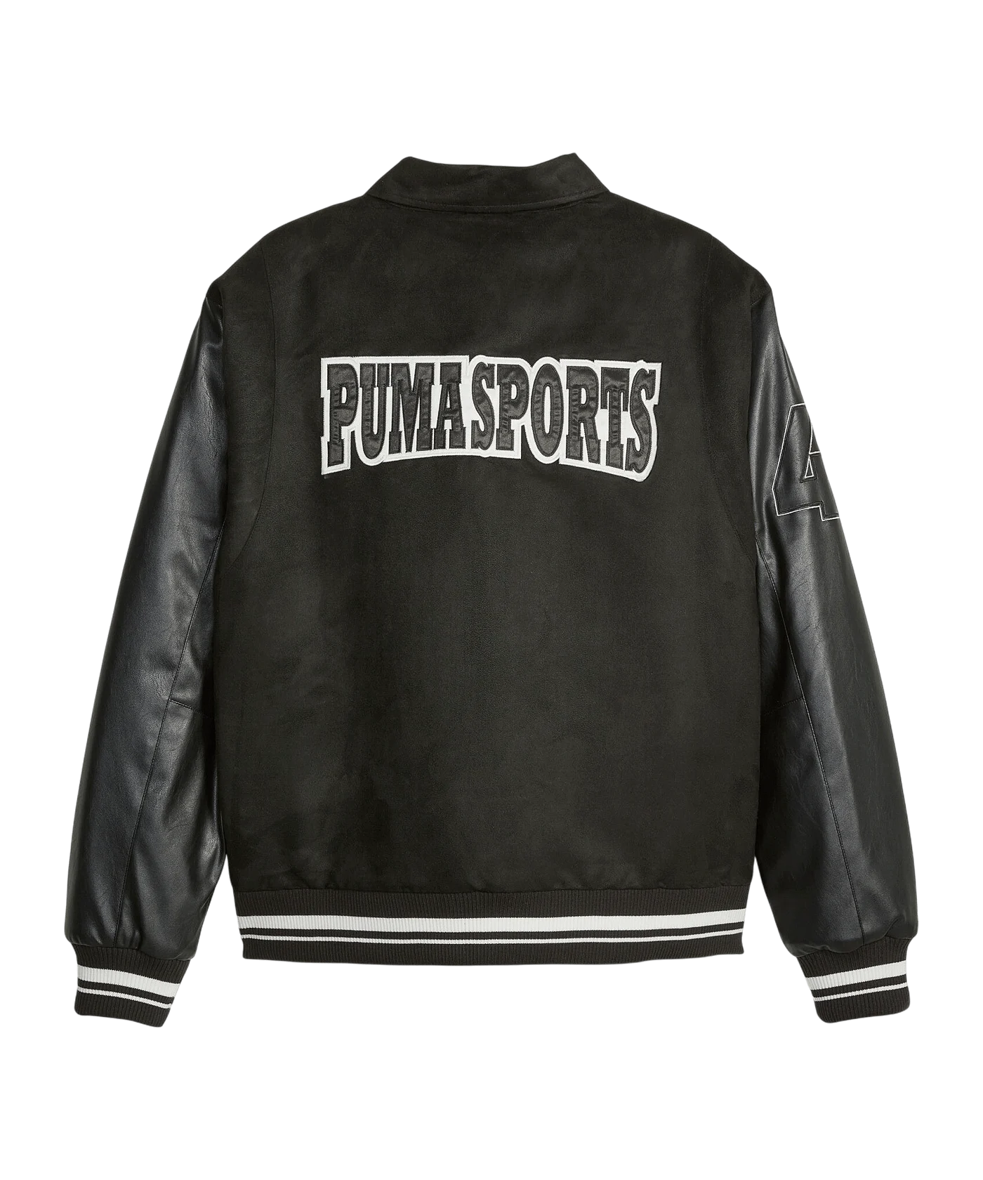 PUMA Team Varsity Jacke Schwarz F01