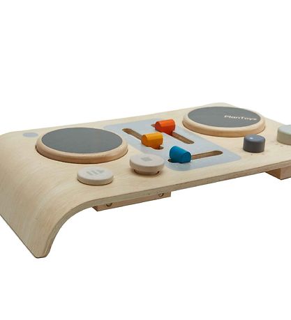 PlanToys Holzspielzeug - DJ-Mischpult