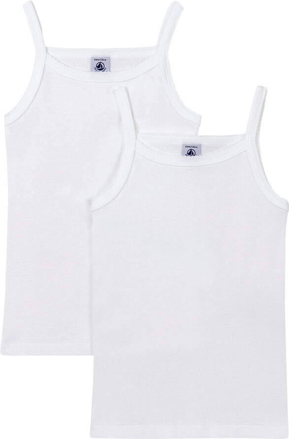 Petit Bateau 2 CHEMISES BRETELLESvarian4A Variante 1