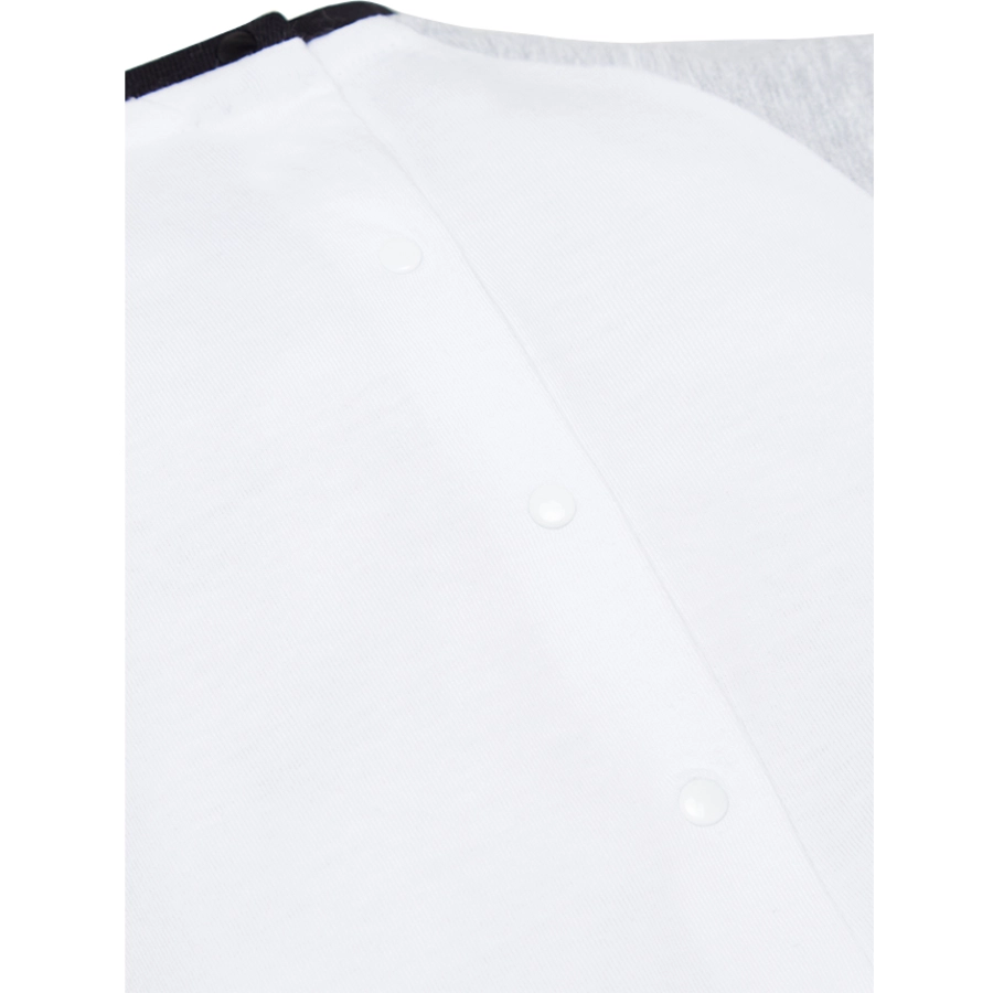 OVS Strampler Bright White Batman