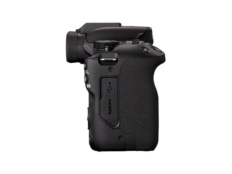 Canon Fotokamera EOS R50 Body Schwarz Perfekte Einstieg in die EOS R Reihe für aktive Content Creator