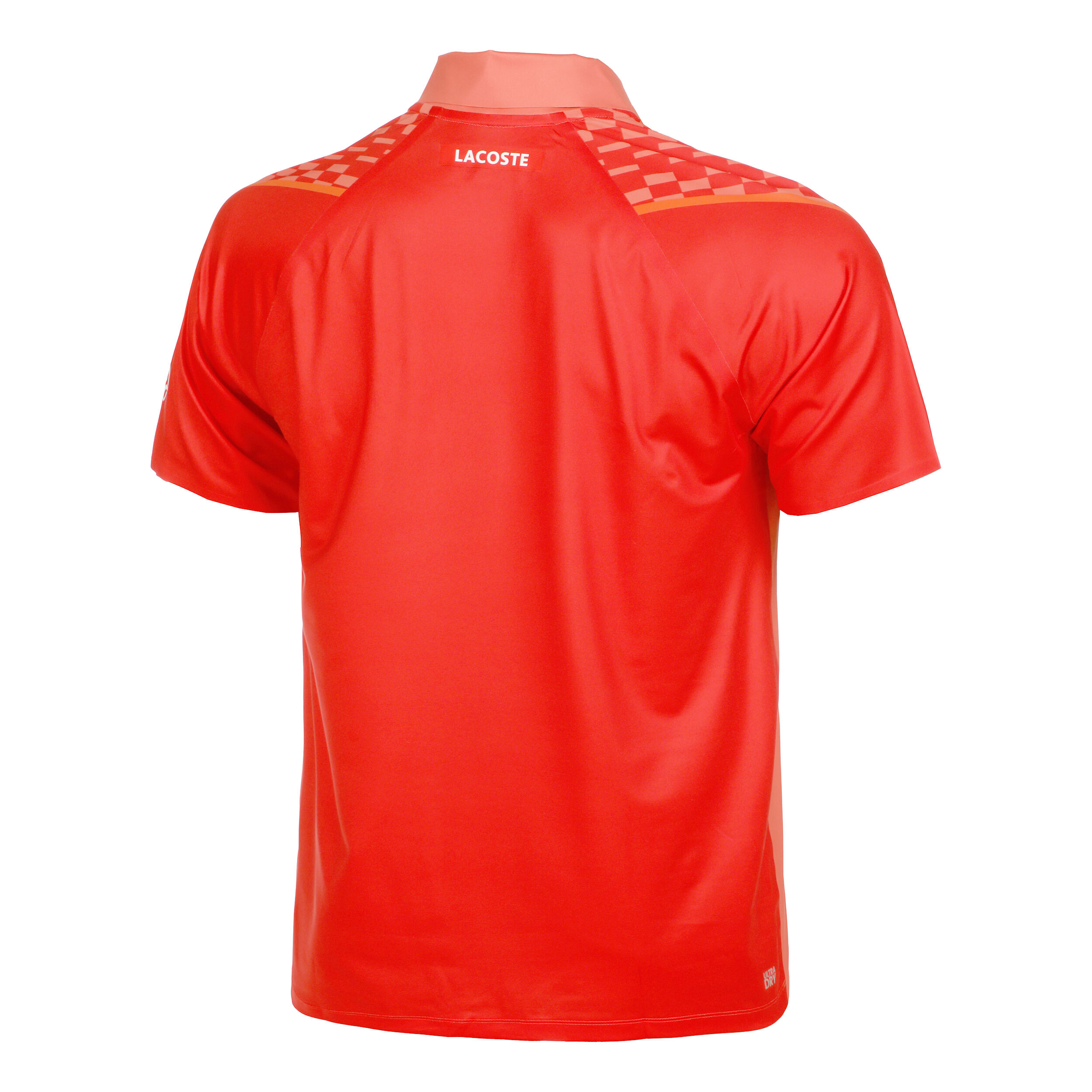 Lacoste Polo Hommes - Rouge , Blanc