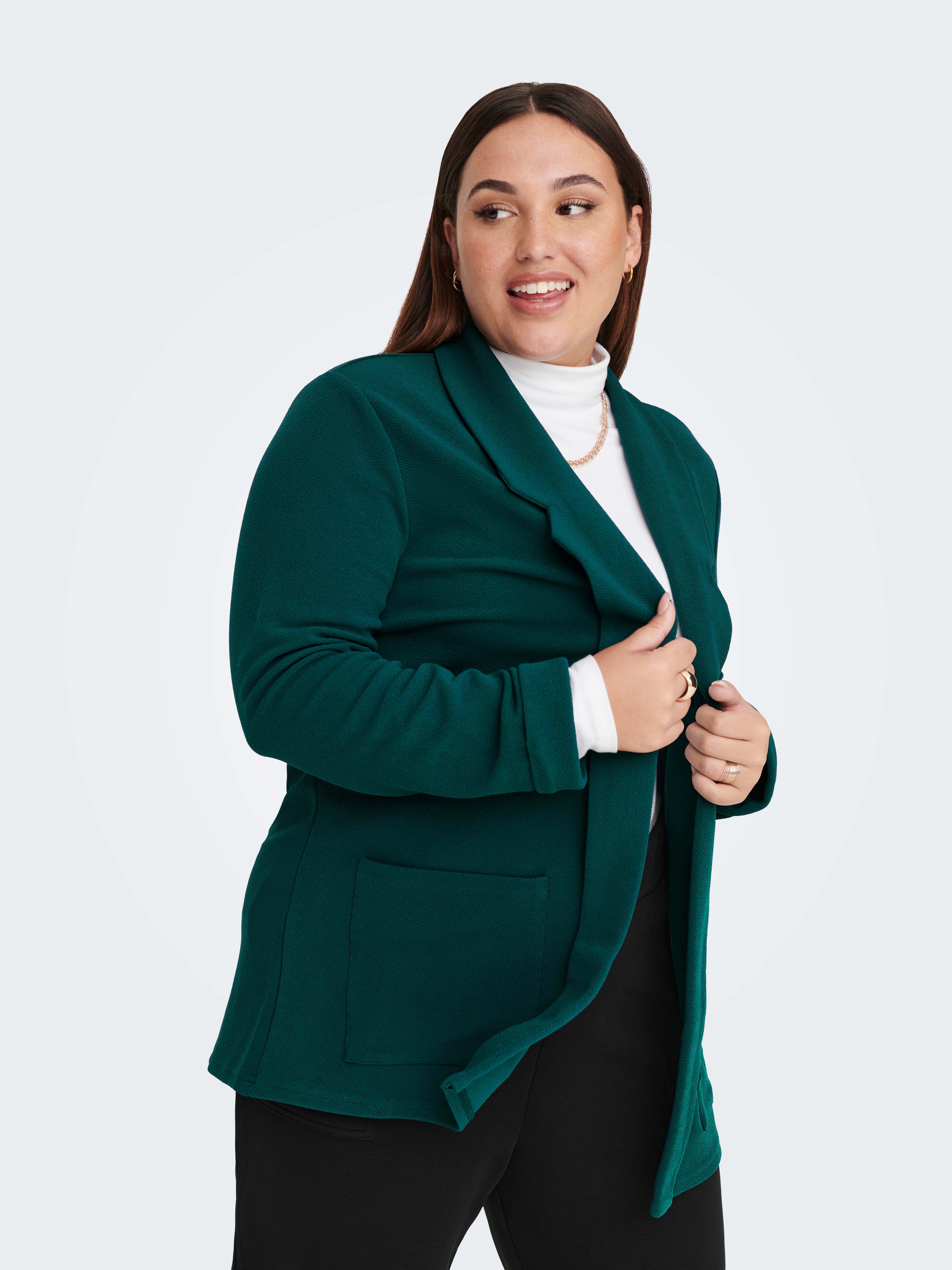 CARBETTY Blazer Deep Teal