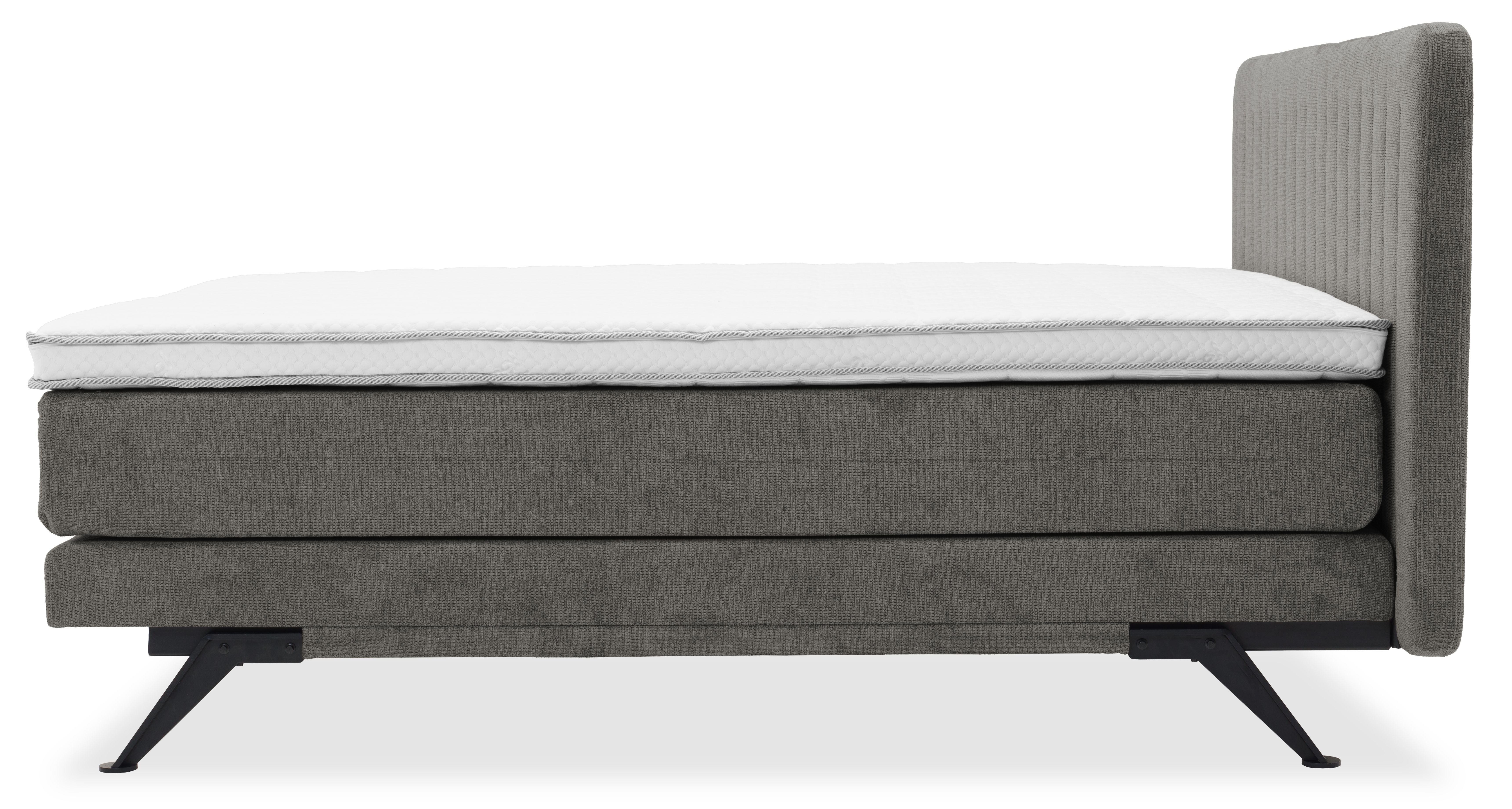 Boxspring Mito Darkgrey Dorma