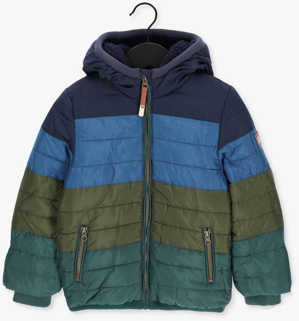 MOODSTREET multi moodstreet gewatteerde jas m207-6221