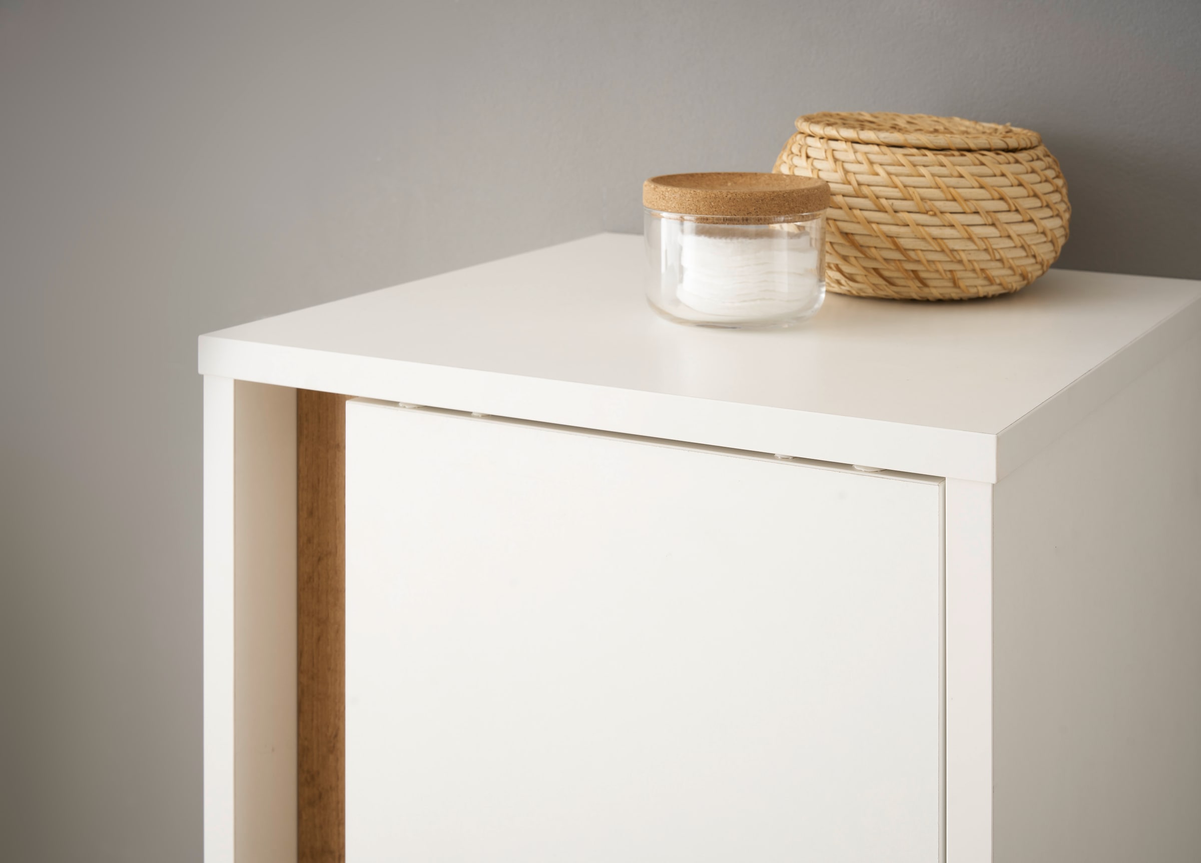INOSIGN Badmöbel-Set »CITY/ GIRON, Bad im zeitlosen Design, 4-teiliges Badezimmer« Set, 4 Stk. tlg.
