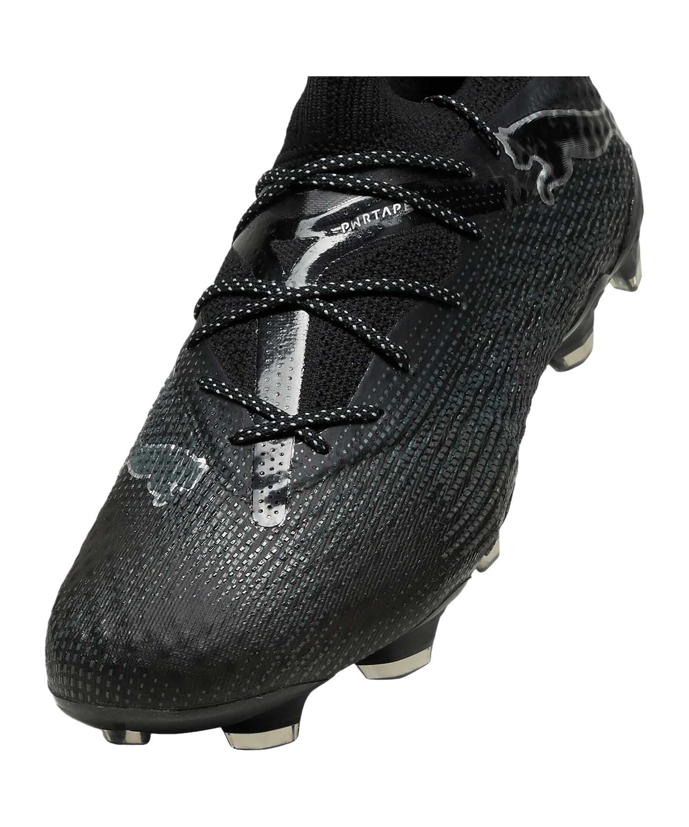 PUMA FUTURE 7 Ultimate Low FG/AG Eclipse Schwarz Silber F02