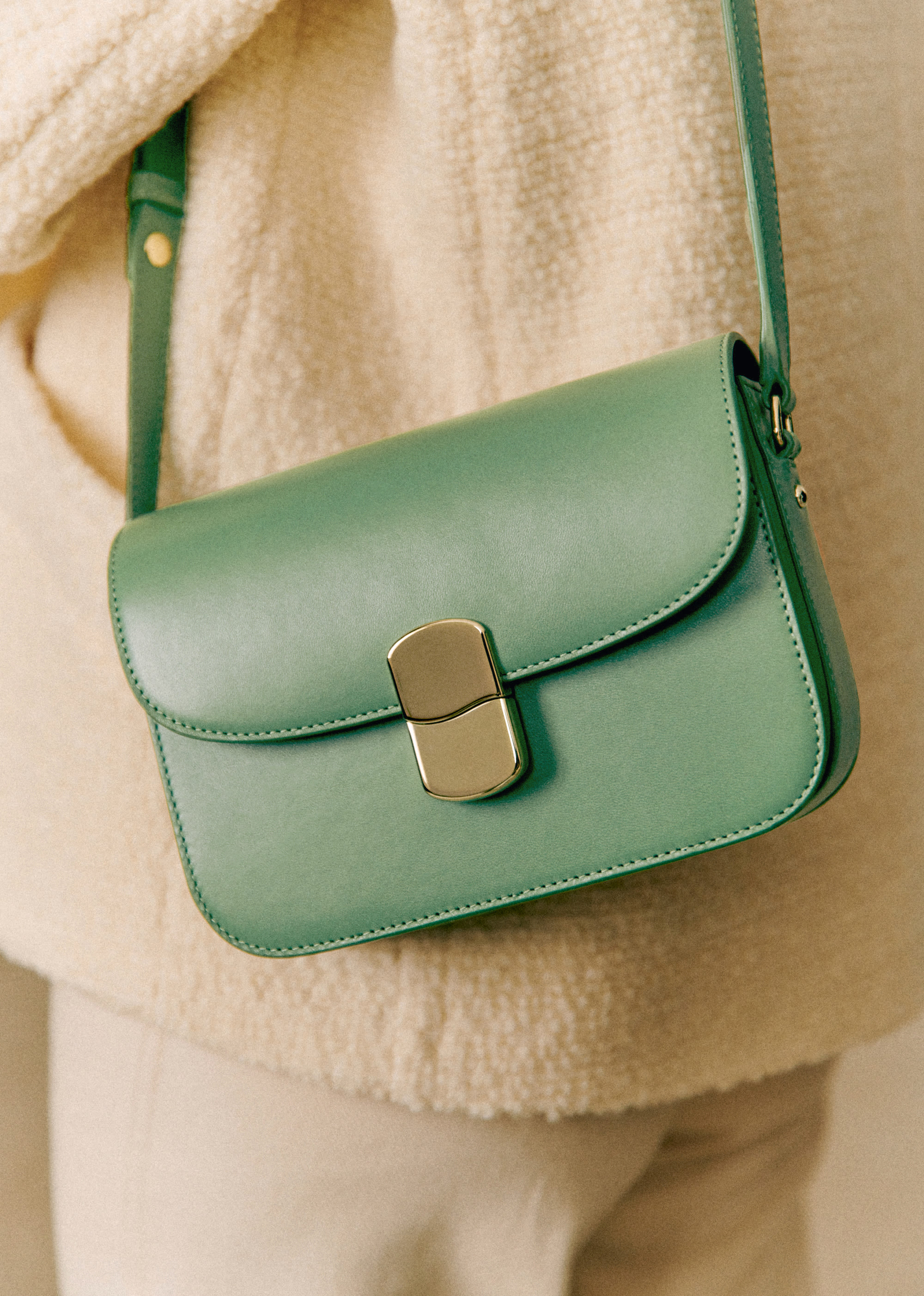Sac Mini Milo Classique - Vert menthe lisse - SACS/NEW SACS Nos Sacs Iconiques 5906324