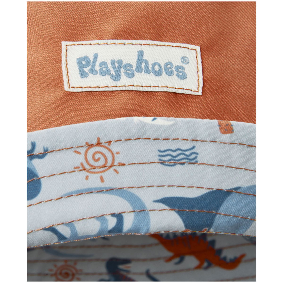 PlayshoesPlayshoes   UV-Schutz Fischerhut 51 Dino allover
