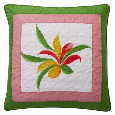 Boutis motif feuilles