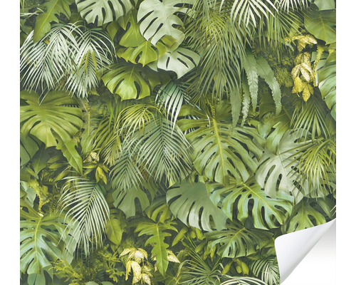 Zelfklevend behang 38583-1 Palmbladeren groen 8,40 x 0,53 m