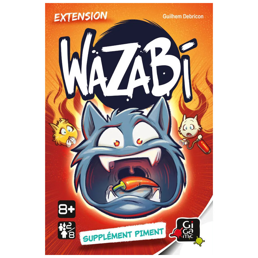 Wazabi - Extension Supplément Piment