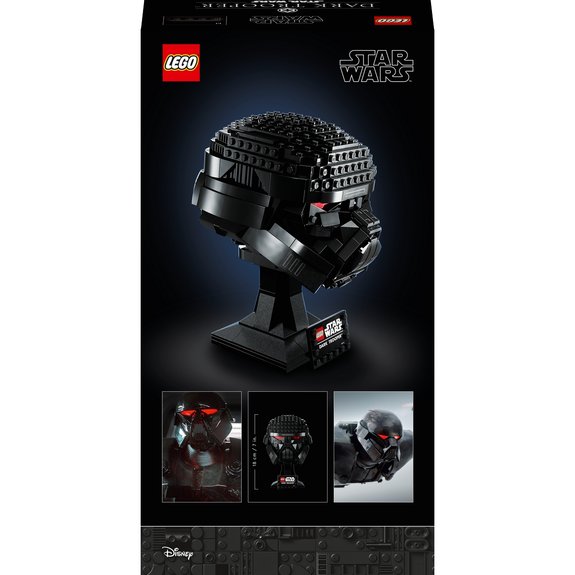 Le casque du Dark Trooper™ LEGO STAR WARS 75343