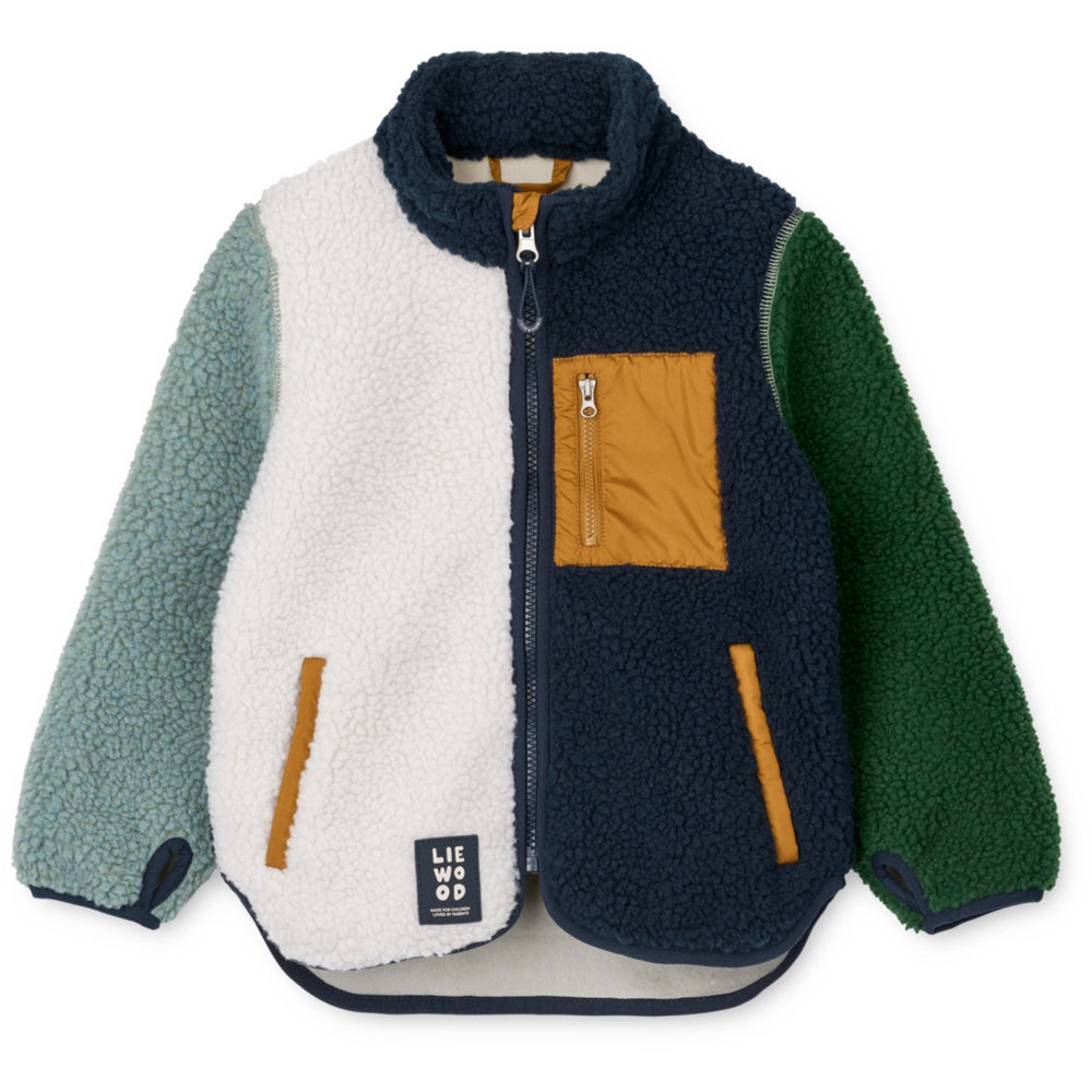 Køb LIEWOOD Peppermint Multi Mix Nolan Pile Jakke