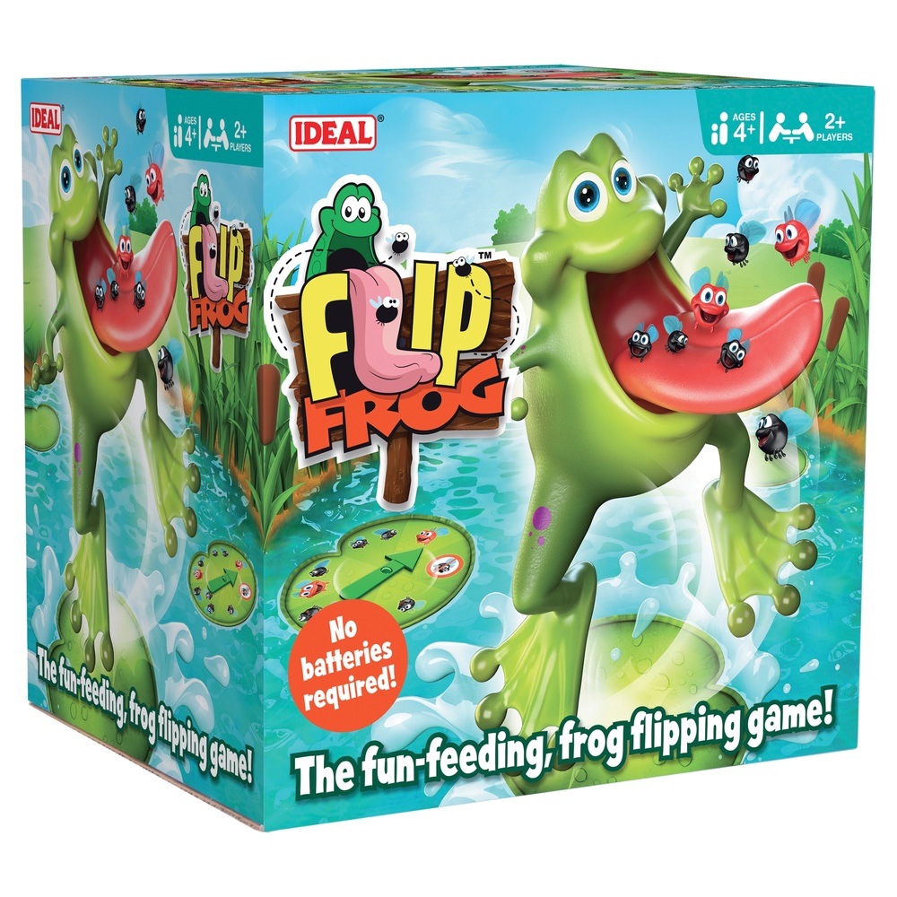 Flip Frog Brettspiel