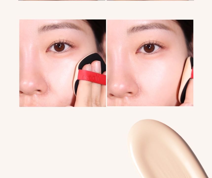 espoir - Pro Tailor Be Velvet Cover Cushion New Class Refill - 5 kleuren