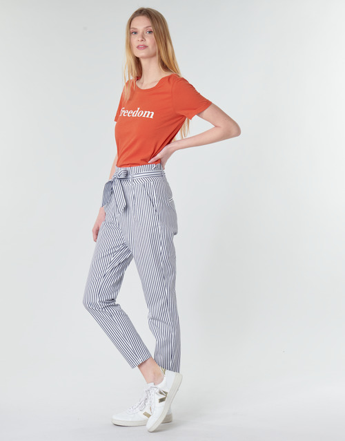 Vero Moda - VMEVA - Blanc / Gris